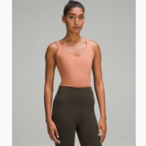 Align Tank in Dusty Clay